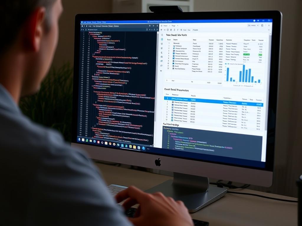 Technical SEO audit being performed for a Tallahassee FL business website
