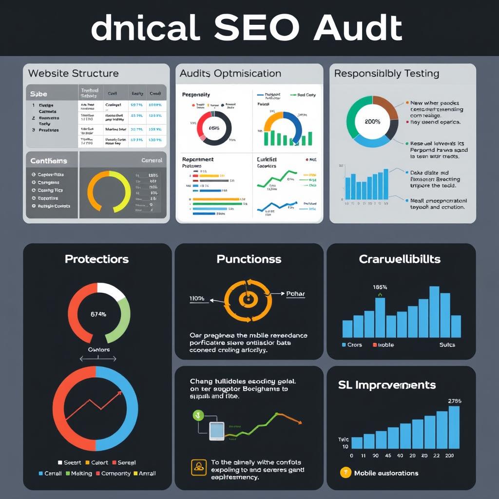 Technical SEO audit process by Revenue Boomers SEO Agency Grand Prairie TX