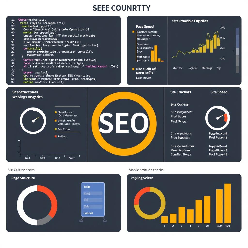 Technical SEO audit process for Eugene, OR business website
