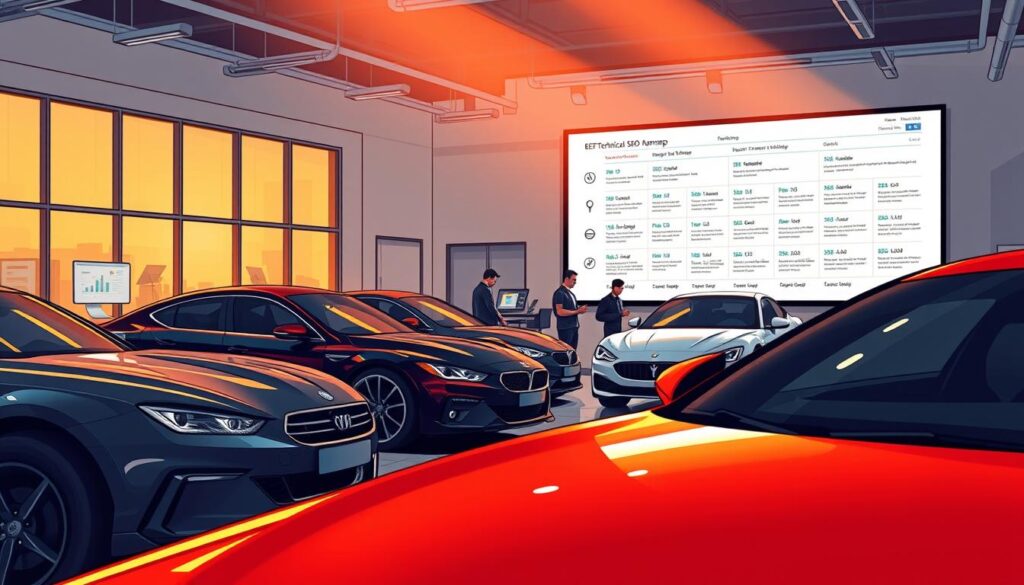 Technical SEO for Dealerships