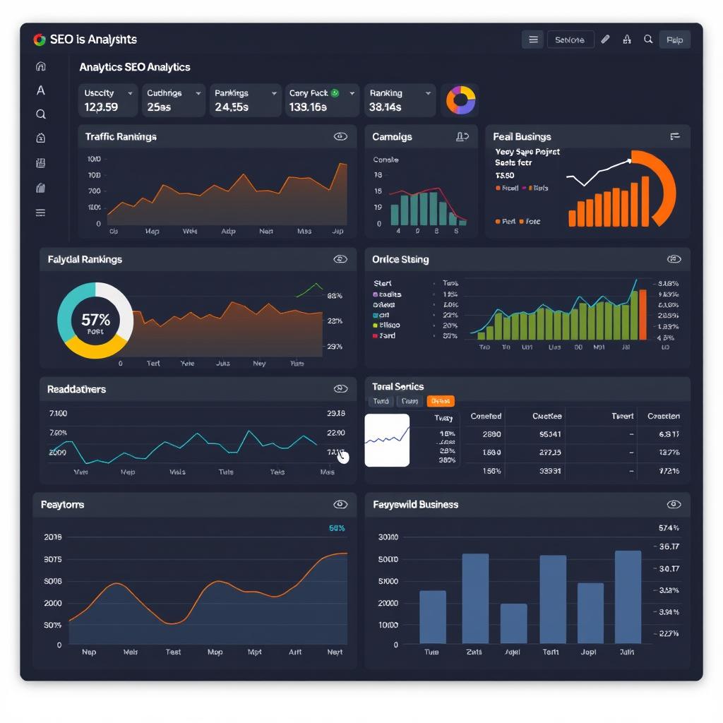 Transparent SEO reporting dashboard for Fayetteville NC clients