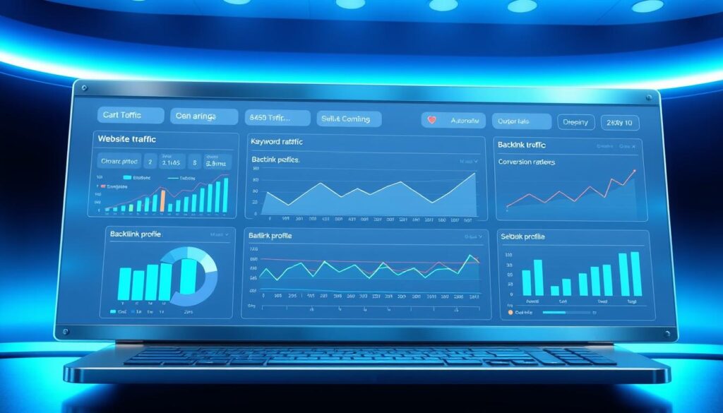 automotive SEO metrics