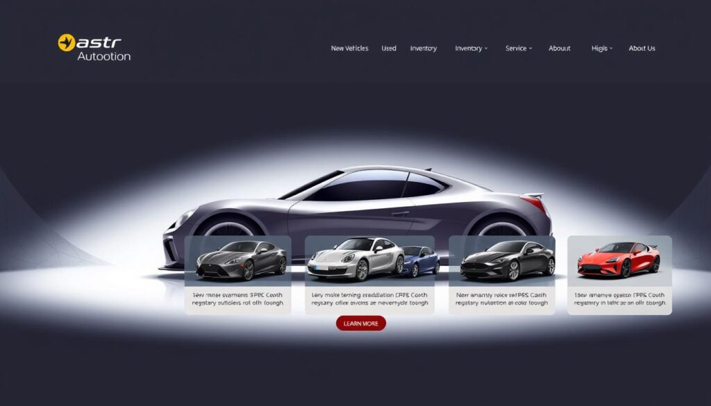 automotive website optimization