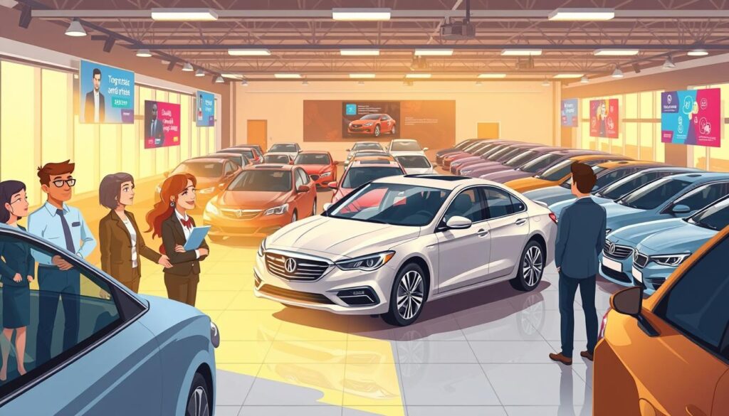 car dealership social media marketing