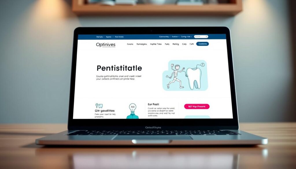 dental website optimization