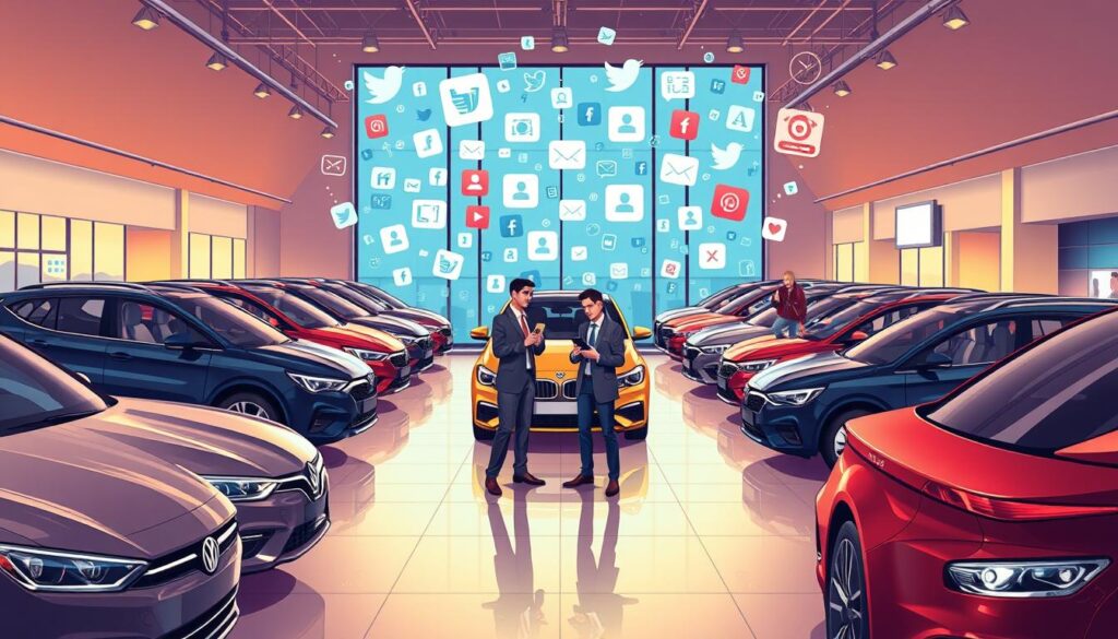 effective social media for car dealerships
