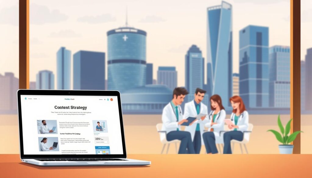 healthcare marketing SEO strategies