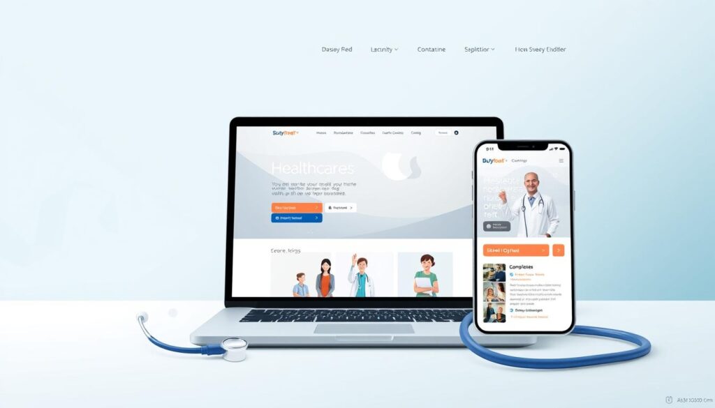 healthcare website optimization