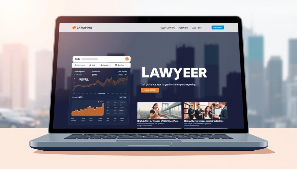 lawyer website SEO