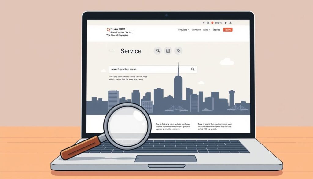 lawyer website optimization