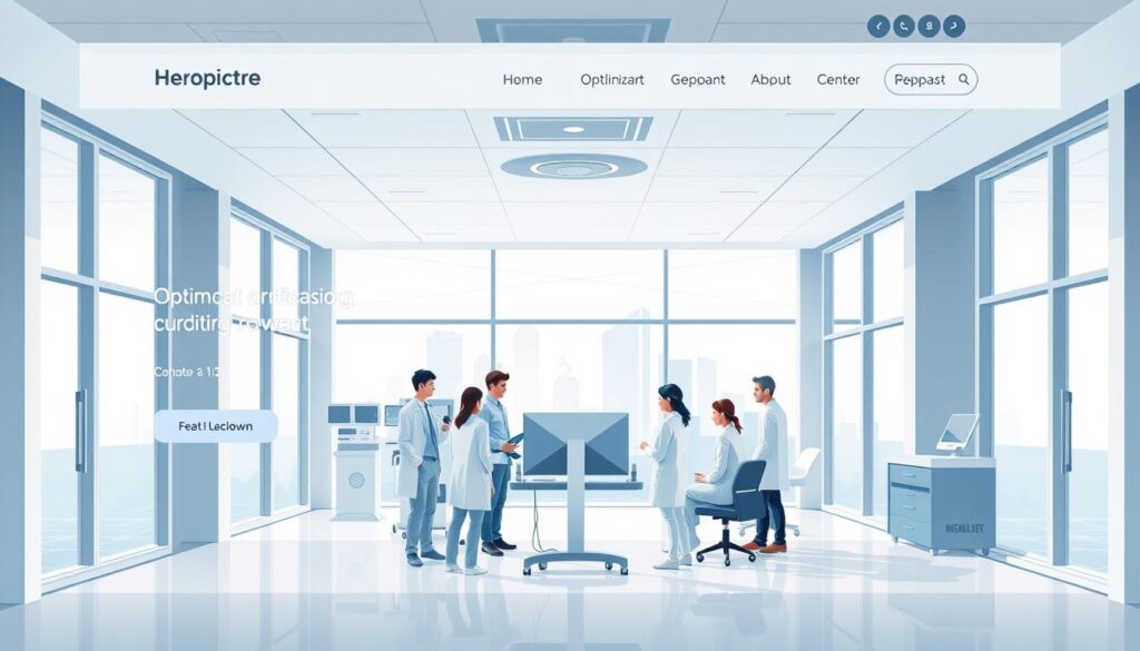medical website optimization