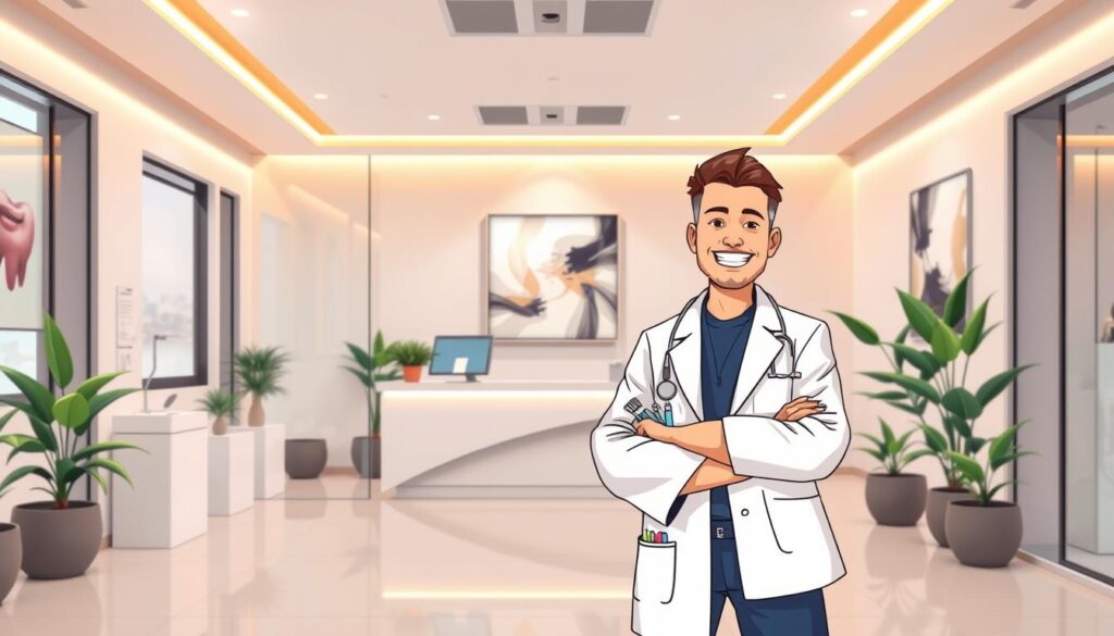 self-promotion for dentists